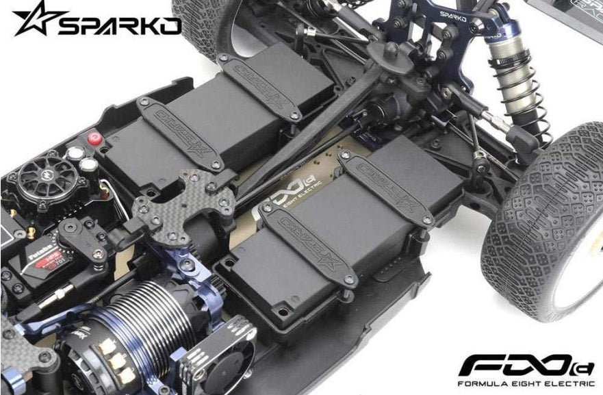 Sparko Buggy KIT elétrico F8 Euro 25 SPKF80001EB-25