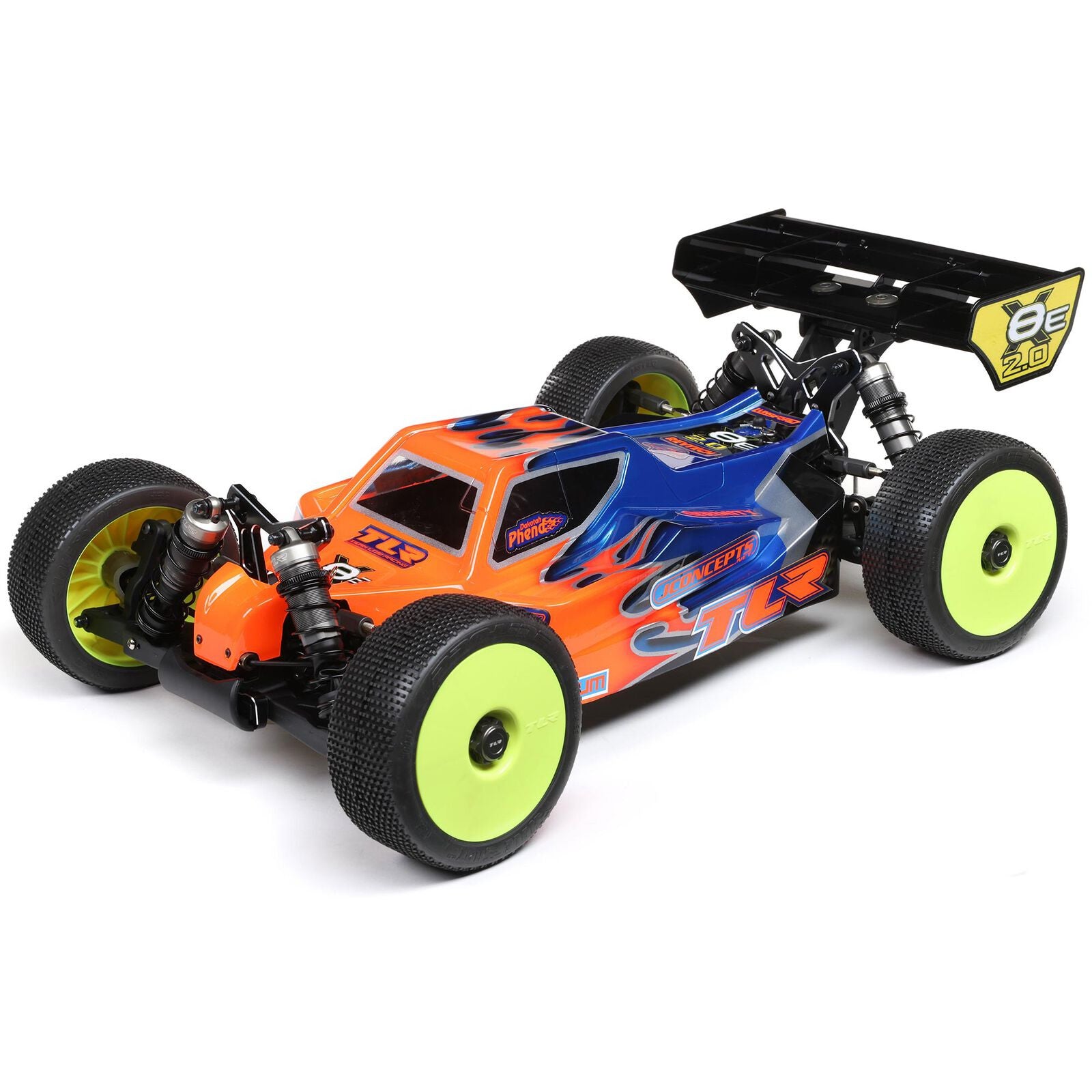 TLR Buggy 8ight -X/XE 2.0 Combo KIT TLR04012