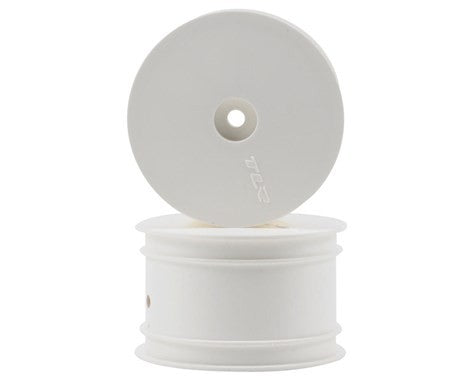 TLR Jantes Arrière Blanche Buggy TLR 22 TLR7100