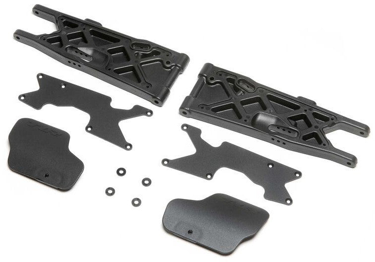 TLR Triangle Arrière + Mud Guards (x2) 8ight XT TLR244070