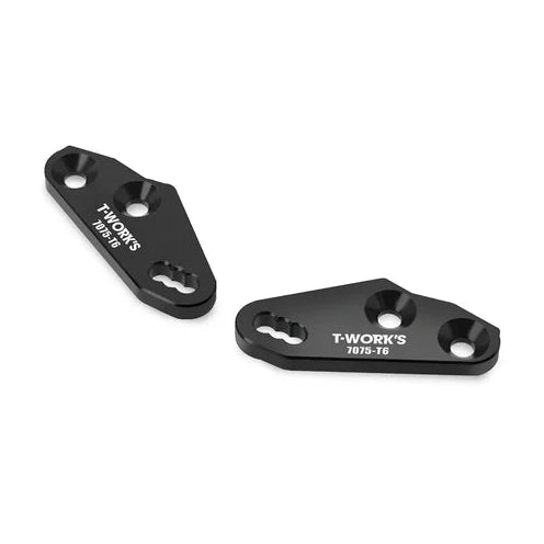 T-Work's Squadretta di sterzo (x2) RC8 B4.2 TO-314A-RC8