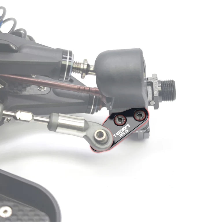 T-Work's Squadretta di sterzo (x2) RC8 B4.2 TO-314A-RC8