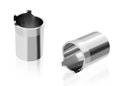 T-Work's Manchon chappe de direction (x2) RC8 B4.1 TO-355-A