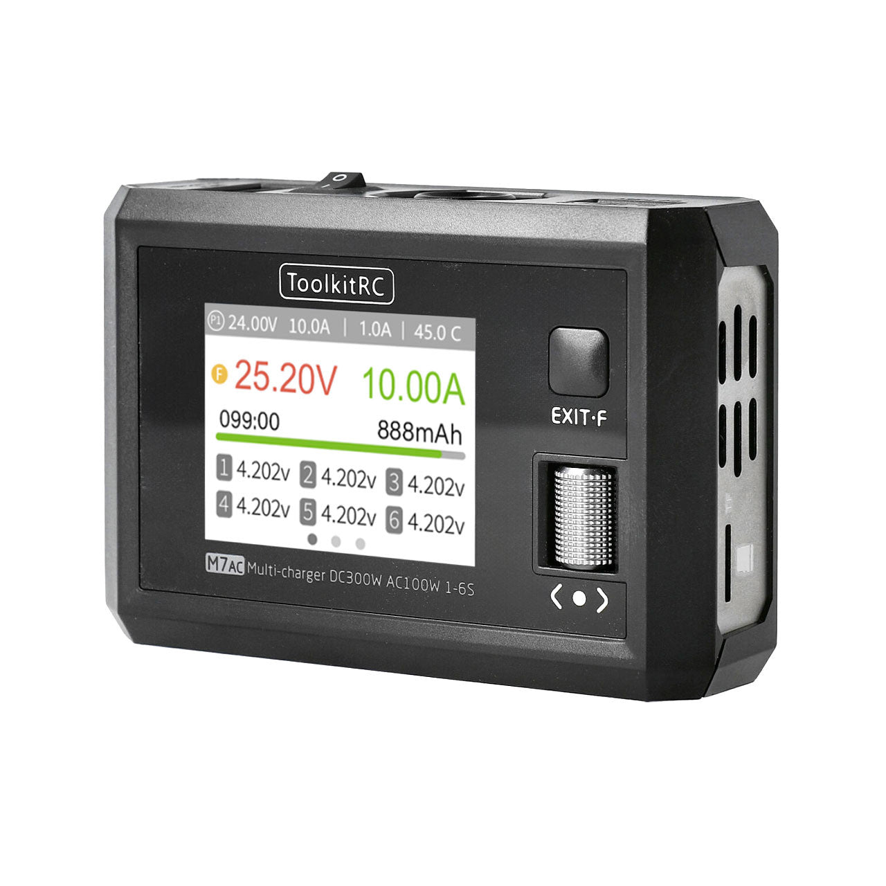 Konect Chargeur 400W Pro X4 (4x100W) KN-PROX4