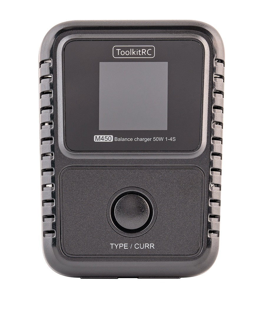 ToolkitRC Chargeur M450 1-4S 5A 50W AC TK13300
