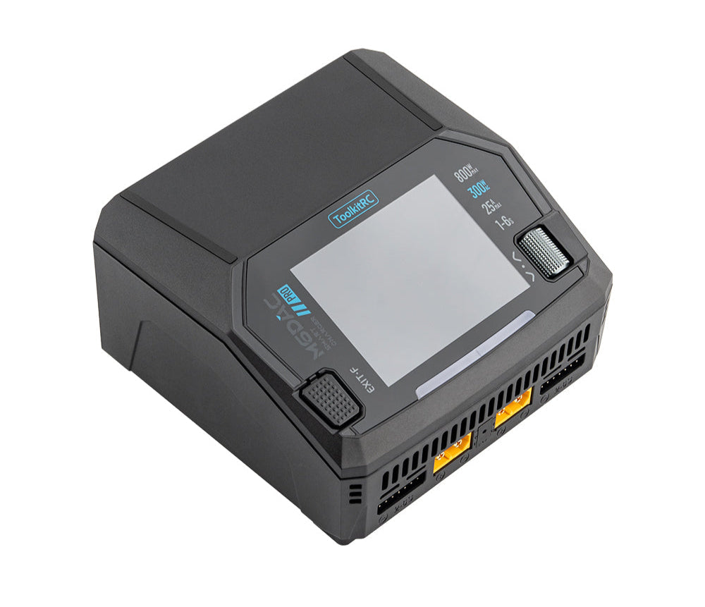 ToolkitRC Cargador Duo M6DAC Pro 1-6S 16A 300W AC/DC TK14200