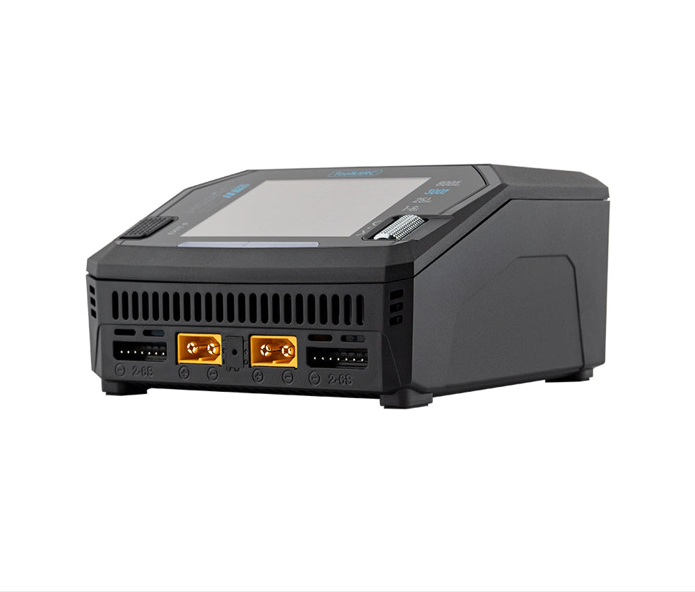 ToolkitRC Cargador Duo M6DAC Pro 1-6S 16A 300W AC/DC TK14200