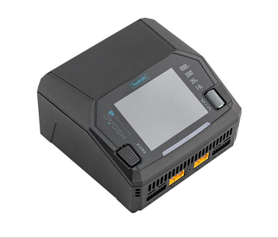 ToolkitRC Cargador Duo M6DAC V2 1-6S 16A 200W AC/DC TK14100