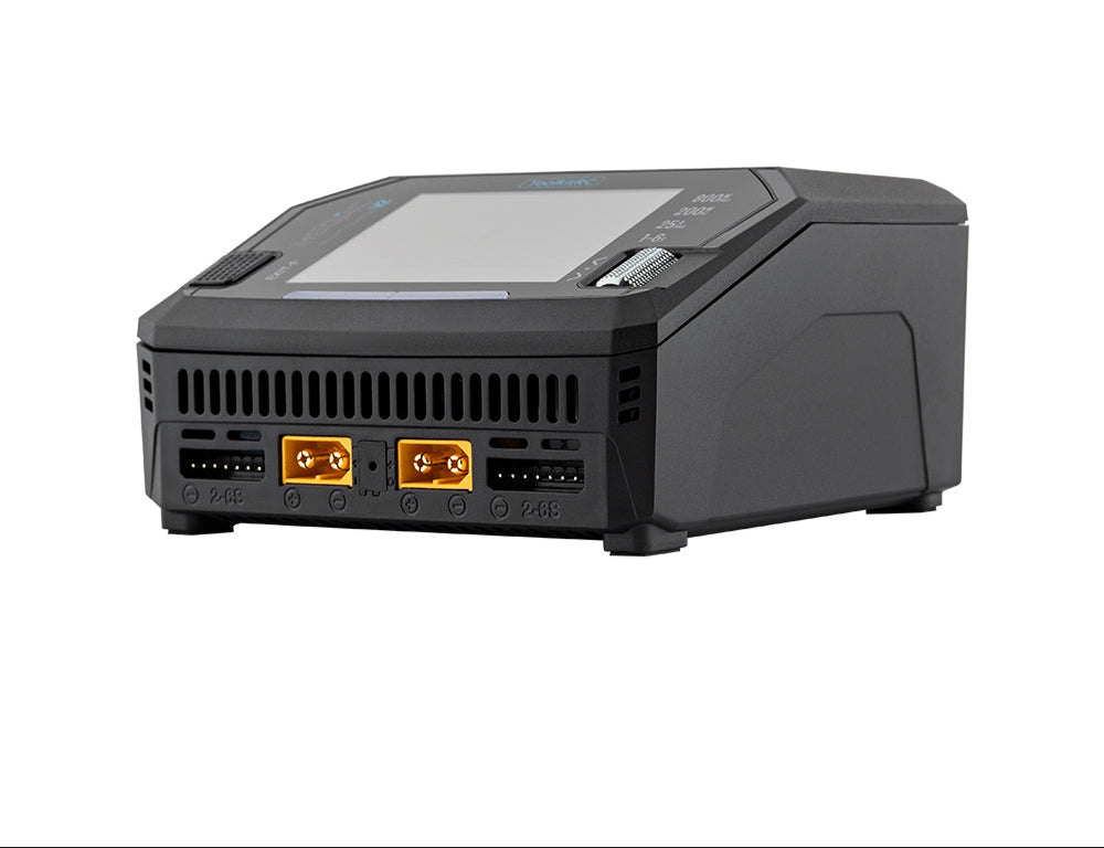 ToolkitRC Cargador Duo M6DAC V2 1-6S 16A 200W AC/DC TK14100