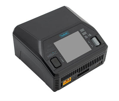 ToolkitRC Cargador M8AC 1-8S 20A 200W AC/DC TK14000