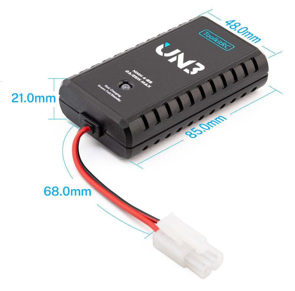 ToolkitRC U3 NIMH 4-8 Cell 2A USB-C Charger TK13500