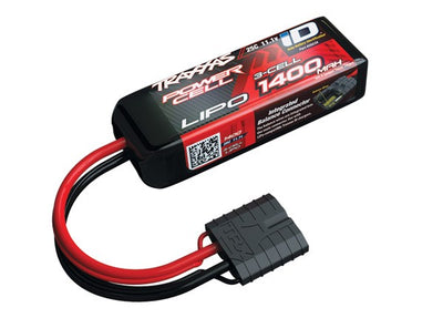 Traxxas Accu lipo 11.1V 25C - 1400 mah iD 2823X