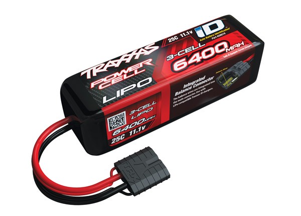 Traxxas Accu lipo ID 11.1V 25C 6400 mah 2857X