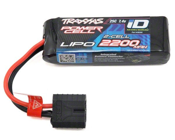 Traxxas Accu lipo ID 7.4V 25C 2200 mah 2820X