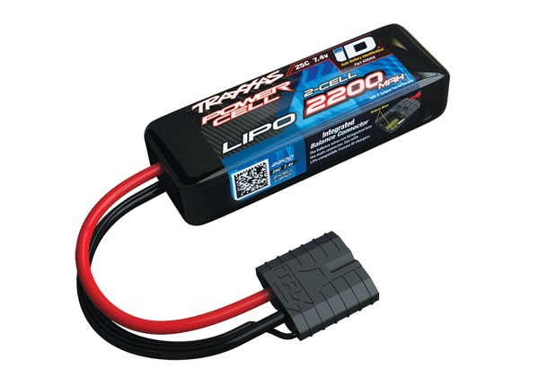 Traxxas Accu lipo ID 7.4V 25C 2200 mah 2820X