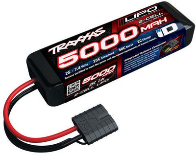 Traxxas Accu lipo ID 7.4V 25C 5000mah 2842X