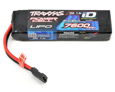 Traxxas Accu lipo 7.4V 25C 7600 mah ID 2869X