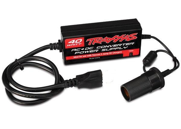 Traxxas Alimentation 230VAC - 12V 40W 2976G