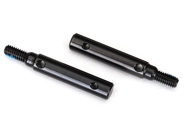 Traxxas Axes de roue (x2) 8255