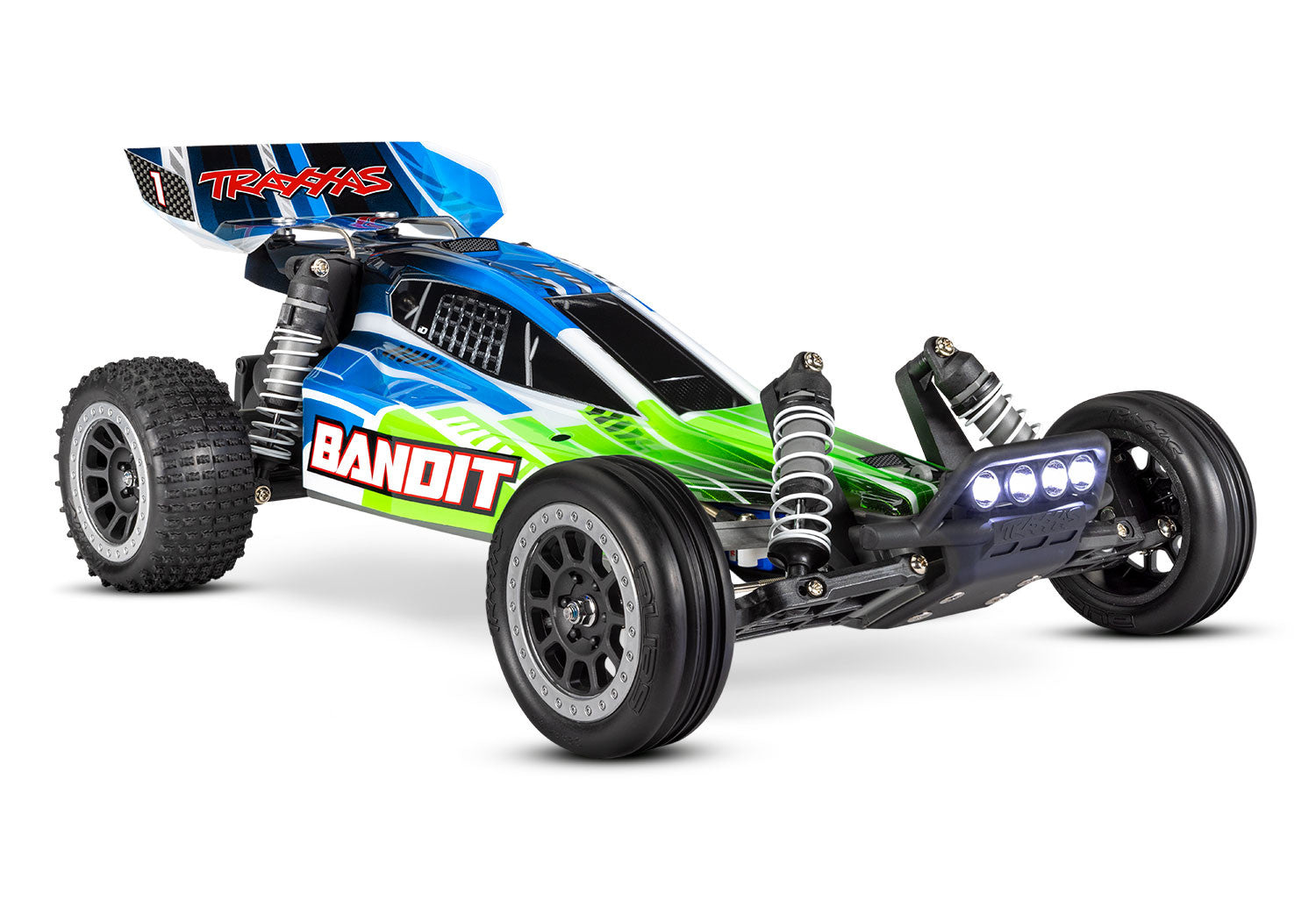 Traxxas Bandit XL-5 LED TQ ID RTR 24054-61