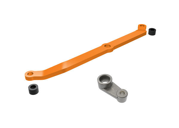 Traxxas Barre de Direction Aluminium Orange + Palonnier TRX-4M 9748-ORNG