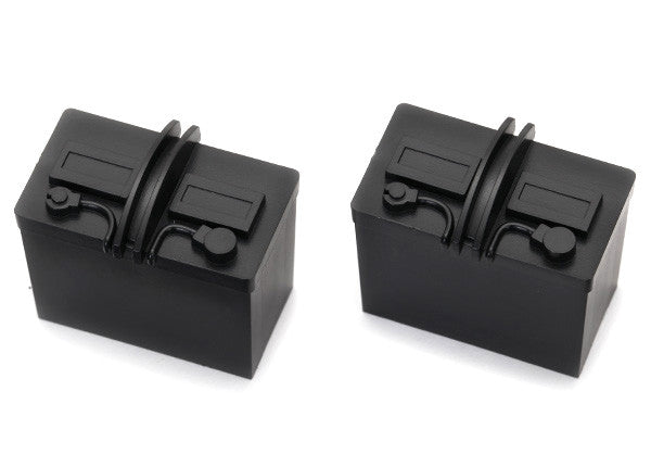 Traxxas Batterie factice noire (x2) 8426