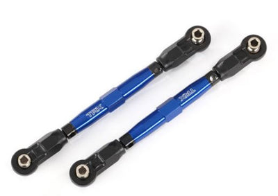 Traxxas Biellette Aluminium 88 mm Bleu (x2) Maxx 8948X