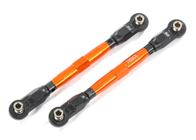 Traxxas Biellette Aluminium 88 mm Orange (x2) Maxx 8948A