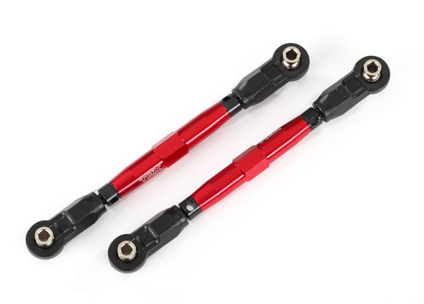 Traxxas Biellette Aluminium 88 mm Rouge (x2) Maxx 8948R