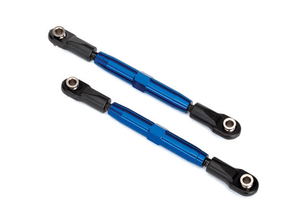 TRAXXAS Biellette Aluminium Bleu 73 mm (x2) 3644X