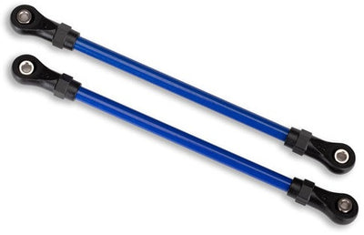 Traxxas Biellette de suspension avant long Bleu (x2) TRX4 8143X