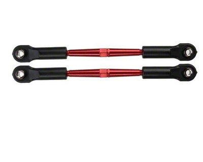 TRAXXAS Set biellettes Alu 7075 59mm Rouge 3139X