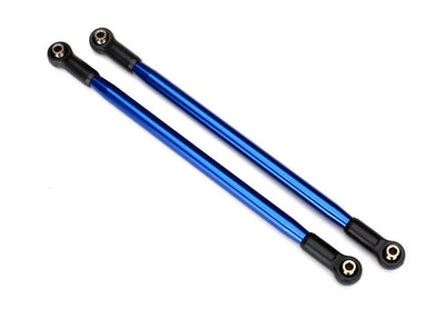 Traxxas Biellettes de suspension aluminium arrière BLEU (x2) 8542A