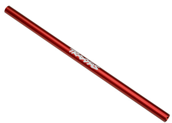 Traxxas Cardan Central Aluminium Anodisée Rouge Rustler 4x4 6765R