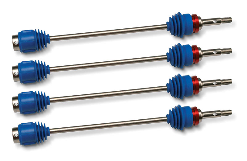For Traxxas 5451R Steel CVD Driveshafts Nitro Revo, T-Maxx 3.3, E-Maxx For Traxxas 5451R Steel CVD Driveshafts Nitro Revo, T-Maxx 3.3, E-Maxx