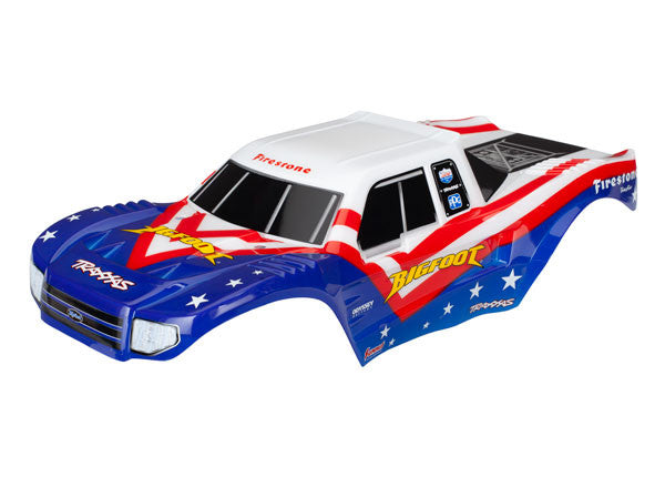 Traxxas Carrosserie BigFoot Décorée 3676