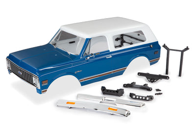 Traxxas Carrosserie Chevrolet Blazer 1969 Bleu TRX-4 9111X