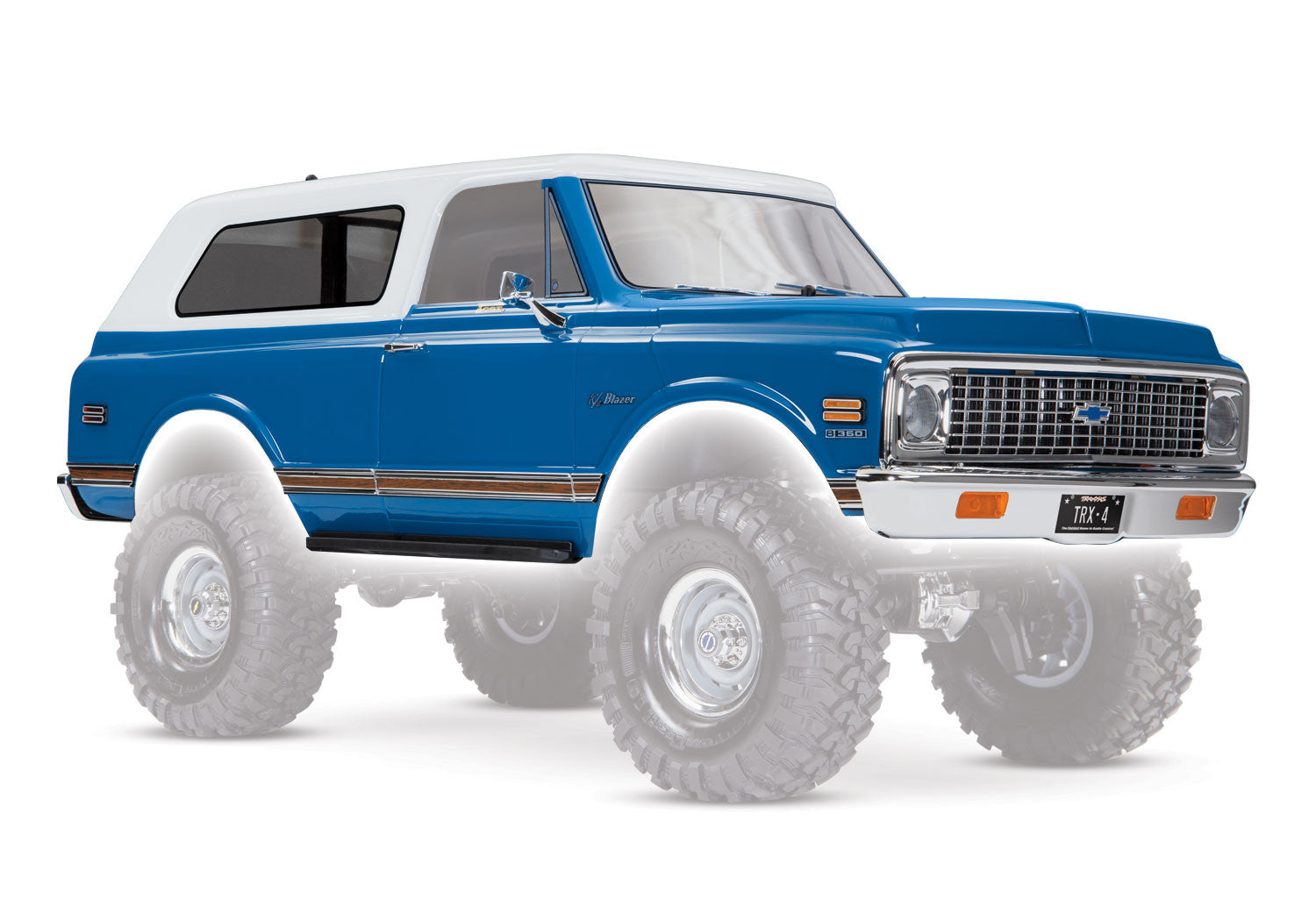 Traxxas Carrosserie Chevrolet Blazer 1969 Bleu TRX-4 9111X