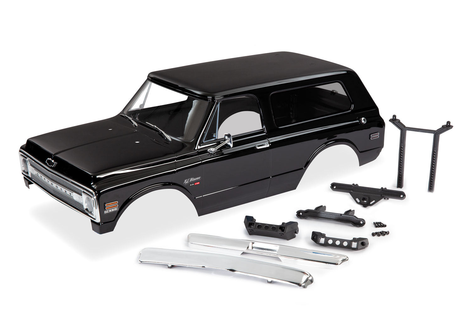 Traxxas Carrosserie Chevrolet Blazer 1969 Noir TRX-4 9112X