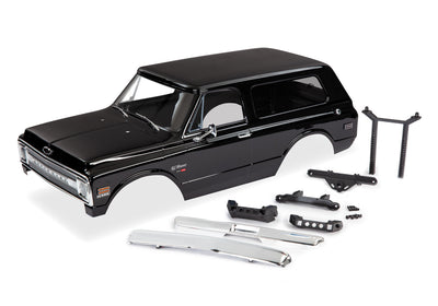 Traxxas Carrosserie Chevrolet Blazer 1969 Noir TRX-4 9112X