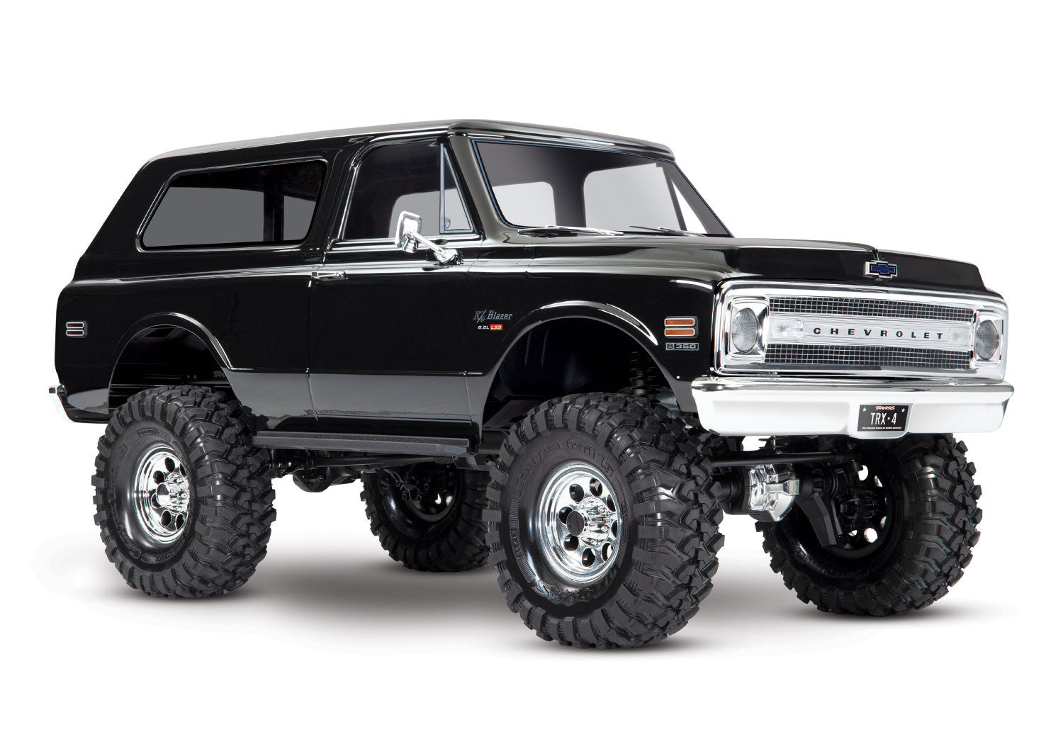 Traxxas Carrosserie Chevrolet Blazer 1969 Noir TRX-4 9112X