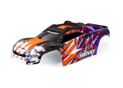 Traxxas Carrosserie E-revo VXL Violet 8611T