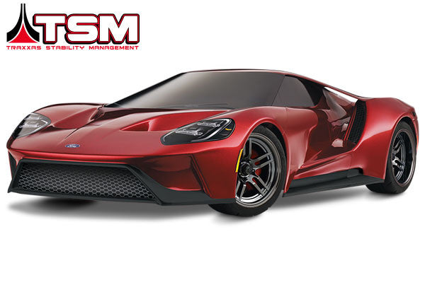 Traxxas Carrosserie Transparente Ford GT 8311