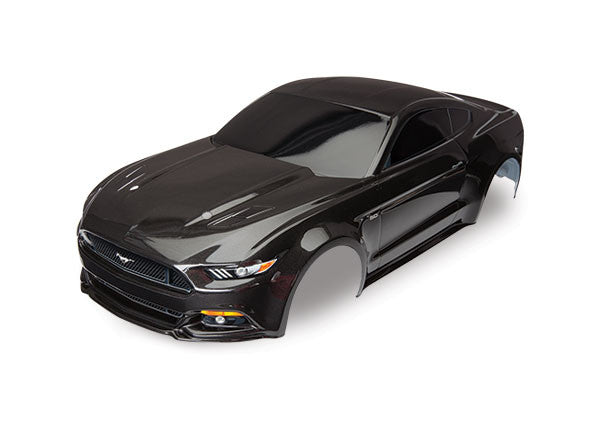 Traxxas Carrosserie Ford Mustang Noire 8312X