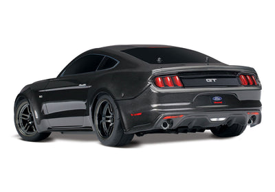Traxxas Carrosserie Ford Mustang Noire 8312X