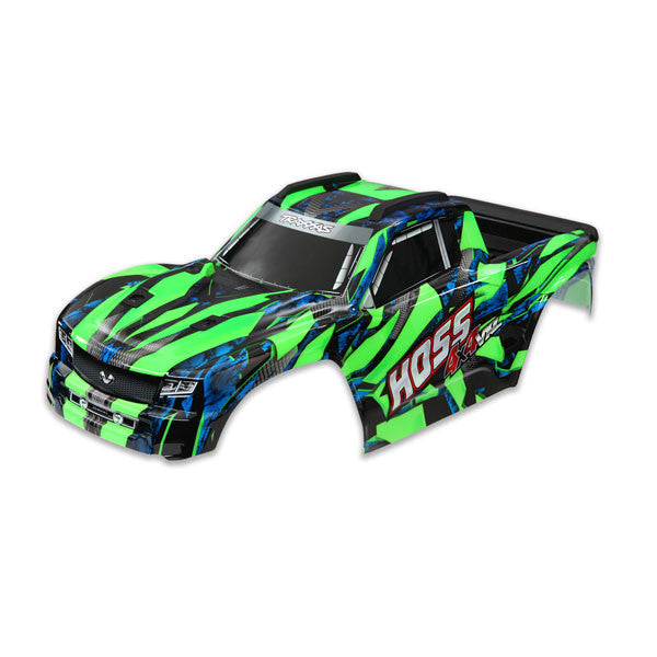 Traxxas Carrosserie Verte Hoss 9011G