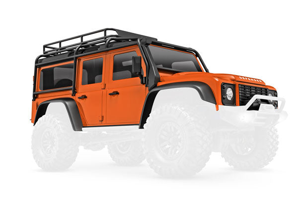GRIGLIE E FARI ANTERIORI TRX4 DEFENDER GRIGLIE E FARI ANTERIORI TRX4 DEFENDER