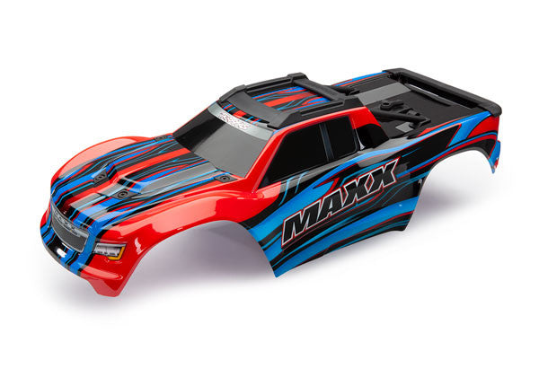 TRAXXAS MAXX 4X4 Widemaxx brushless orange ou rouge 89086-4 TRAXXAS MAXX 4X4 Widemaxx brushless orange ou rouge 89086-4