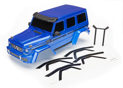 Traxxas Carrosserie Mercedes Benz Classe G Bleu TRX-4 8811X