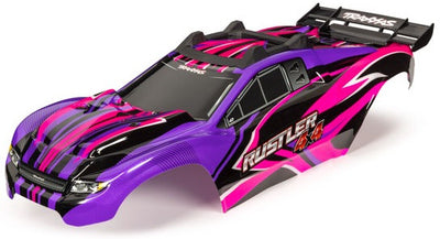 Traxxas Carrosserie Rustler 4X4 6734